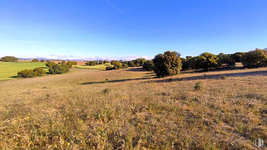 Suelo en venta en Zona La Cortanilla, Villamantilla, Madrid, 28610 con cielo, planta, nube, paisaje natural, agricultura, hierba, llano, árbol, pradera y paisaje alrededor