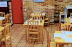 Retail for sale at Barrio de los Reyes, Parla, Madrid, 28980 with chair, picture frame, table, furniture, wood, flooring, interior design, floor, door and building around