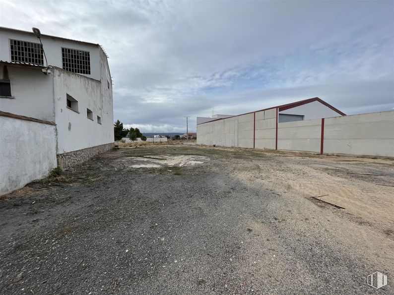 Suelo en venta en Avenida Castilla - La Mancha, 2, Orgaz, Toledo, 45450 con ventana, casa, nube, cielo, superficie de la carretera, asfalto, lote de terreno, edificio, carretera y paisaje alrededor