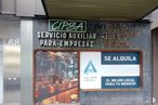 Retail for rent at Calle Orense, 68, Tetuán, Madrid, 28020 with font, facade, gas, city, building, signage, glass, advertising, sign and banner around