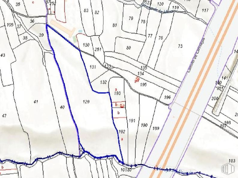 Suelo en venta en Zona Los Combos, Móstoles, Madrid, 28938 con ecorregión, mapa, mundo, pendiente, rectángulo, fuente, línea, en paralelo, patrón y diseño urbano alrededor