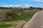 Land for sale at Camino Pajarillas, Móstoles, Madrid, 28935 with plant, sky, blue, daytime, cloud, road, road surface, horizon, asphalt and landscape around