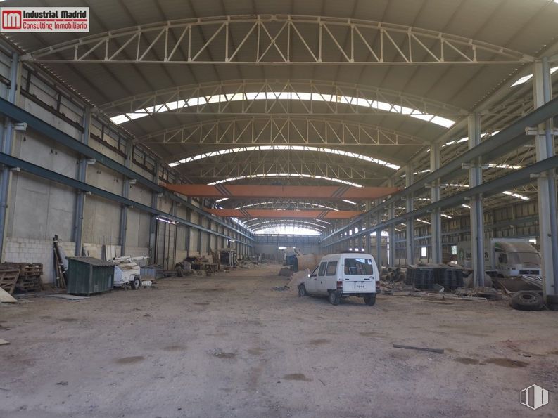 Industrial for sale at Zona Estación, Seseña, Toledo, 45223 with van, automotive parking light, tire, car, wheel, vehicle, motor vehicle, building, automotive design and parking around