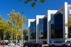 Office for rent at Parque Empresarial La Marina, Calle Teide, 4, San Sebastián de los Reyes, Madrid, 28700 with building, sky, daytime, property, plant, lighting, tree, urban design, tower block and neighbourhood around