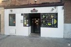 Retail for sale & for rent at Calle Real de Arganda, Villa de Vallecas, Madrid, 28031 with window, door, logo, concrete, restaurant, advertising and sign around