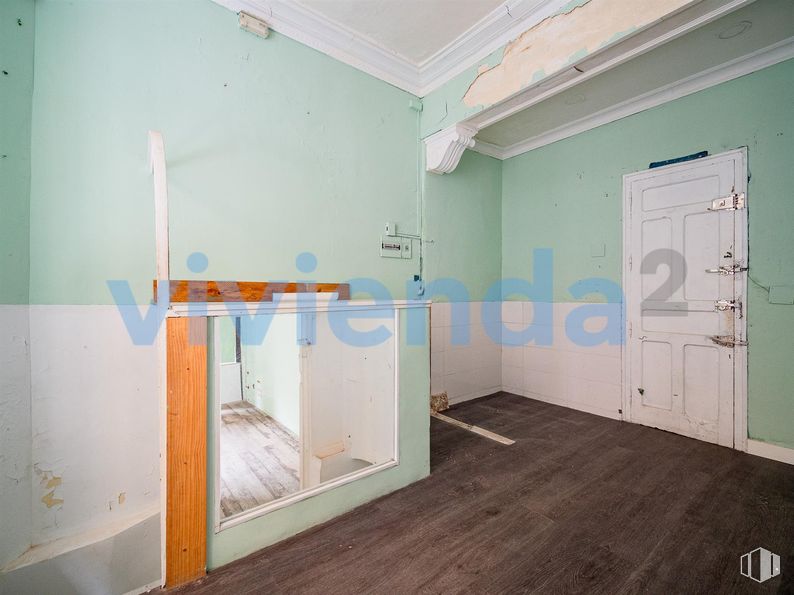 Local en venta en Zona Malasaña - Univerdidad, Centro, Madrid, 28004 con puerta, edificio, madera, accesorio, pintura, interiorismo, casa, suelos, suelo y tinte para madera alrededor