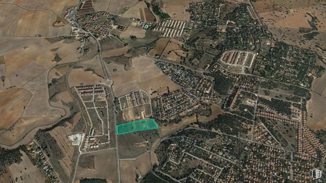 Land for sale at Calle Diseminados, Pioz, Guadalajara, 19162 with ecoregion, map, world, urban design, land lot, residential area, landscape, landmark, city and human settlement around