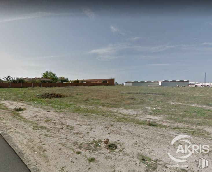 Land for sale at Calle Caños, Las Ventas de Retamosa, Toledo, 45183 with sky, cloud, plant, grass, tree, plain, horizon, landscape, asphalt and grassland around