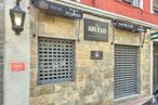 Retail for rent at Calle Alcalde Sainz de Baranda, Retiro, Madrid, 28009 with light fixture, window, lighting, property, building, architecture, brick, brickwork, neighbourhood and fixture around