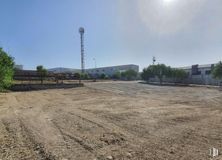 Industrial for rent at Zona Vicálvaro, Vicálvaro, Madrid, 28052 with landscape, land lot, plain, soil and dirt road around