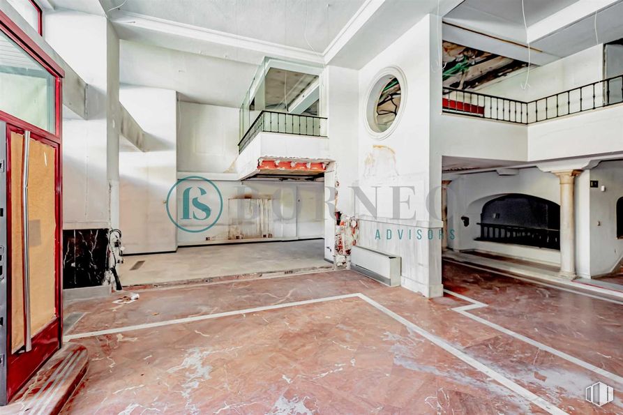 Local en alquiler y venta en Calle Francisco Silvela, 21, Salamanca, Madrid, 28028 con hall, interiorismo, suelos, suelo, edificio, inmobiliario, madera y pintura alrededor