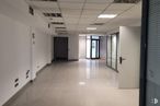 Retail for sale at Calle López de Hoyos, Ciudad Lineal, Madrid, 28016 with door, fixture, hall, floor, flooring, ceiling, glass, room, event and aluminium around