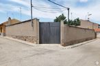 Land for sale at Calle Yelmo, Villacañas, Toledo, 45860 with wall, road surface, architecture, residential area, land lot, composite material, human settlement, overhead power line, electrical cable and concrete around