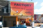 Industrial for rent at Calle Polvoranca, Alcorcón, Madrid, 28923 with car, advertising, orange, logo, banner, display device and sign around