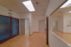 Office for rent at Calle Isabel Colbrand, Fuencarral - El Pardo, Madrid, 28050 with light fixture, door, fixture, hall, wood, interior design, floor, flooring, building and window around