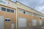 Industrial for sale at Calle Talleres, 9, Alpedrete, Madrid, 28430 with door, window, sky, building, fixture, cloud, commercial building, facade, composite material and asphalt around