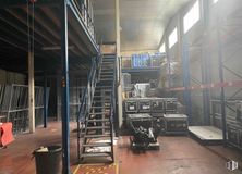 Industrial for sale at Polígono industrial Las Monjas, Torrejón de Ardoz, Madrid, 28850 with ladder, waste container, wood, engineering, gas, flooring, machine, metal, beam and factory around