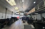 Nave en venta en Polígono Industrial Mejorada del Campo Norte, Mejorada del Campo, Madrid, 28840 con caja, ropa, accesorio, edificio, suelos, hall, ingeniería, silla, simetría y techo alrededor