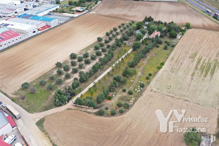 Suelo en venta en Zona polígono industrial Arboledas, Illescas, Toledo, 45200 con propiedad, planta, infraestructura, lote de terreno, diseño urbano, vía pública, zona residencial, carretera, paisaje y ciudad alrededor