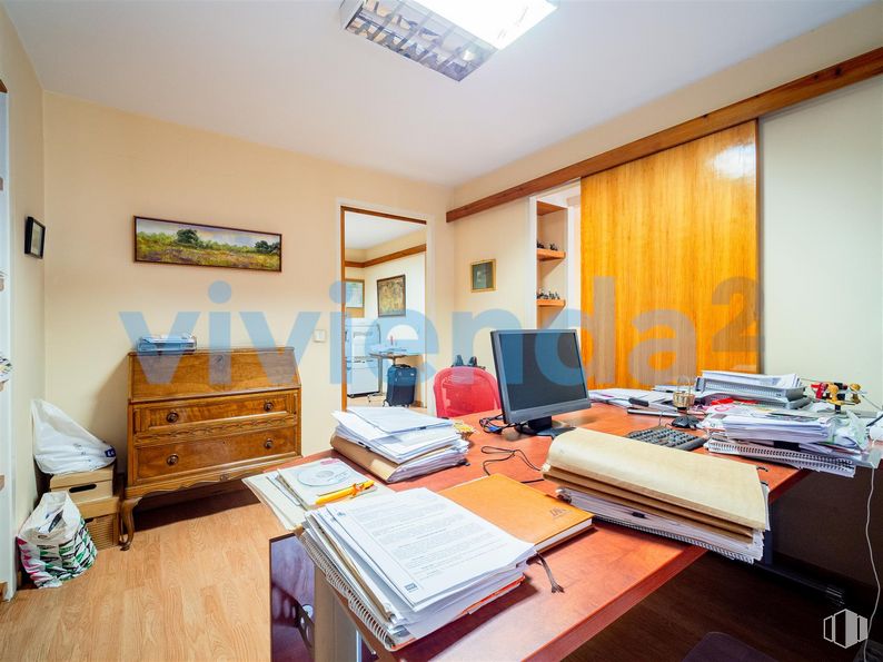 Oficina en venta en Calle Félix Boix, Chamartín, Madrid, 28036 con cajonera, bolsa, mesa, mueble, propiedad, azure, madera, interiorismo, confort y suelo alrededor