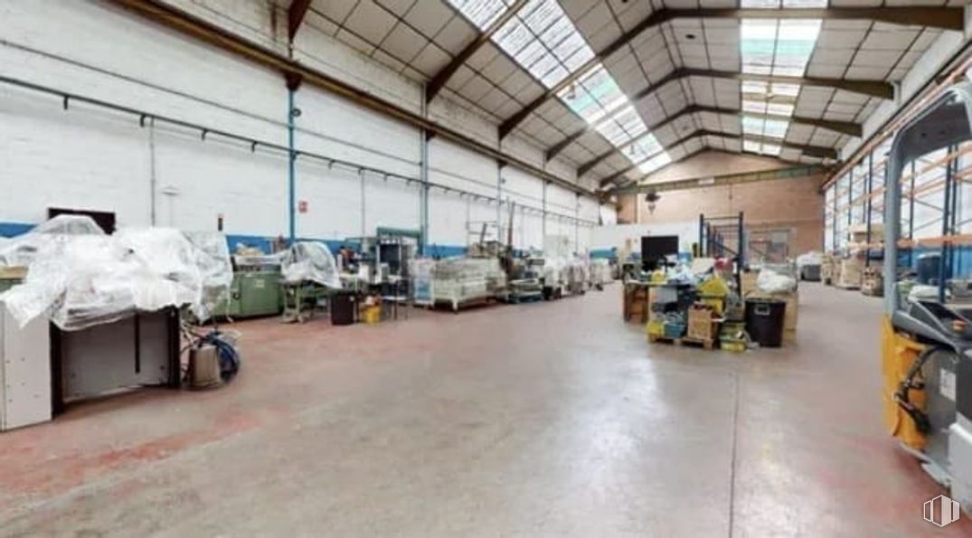 Nave en venta en Calle Fundidores, 53, Getafe, Madrid, 28906 con industria, tecnología, máquina, metal, ingeniería, techo, fábrica, taller, almacén y material de construcción alrededor