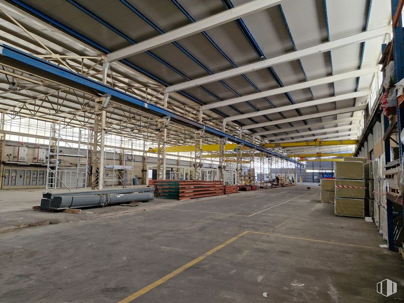 Nave en alquiler en Polígono industrial Yuncler, Villaluenga de la Sagra, Toledo, 45529 con edificio, industria, fábrica, ingeniería, ciudad, haz, gas, almacén, máquina y metal alrededor