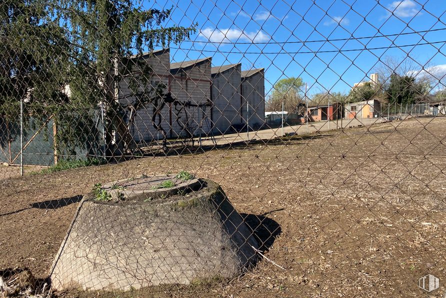 Land for sale at Carretera Fontanar, 7, Guadalajara, 19004 with animal, sky, plant, cloud, road surface, tree, land lot, asphalt, wood and biome around