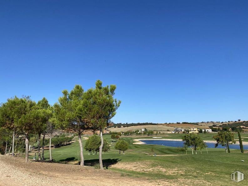 Suelo en venta en Campo de Golf Green Sire Golf, Cabanillas del Campo, Guadalajara, 19171 con cielo, planta, paisaje natural, árbol, lote de terreno, sombra, llano, ocio, pradera y hierba alrededor