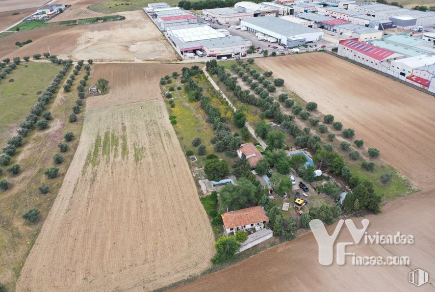 Suelo en venta en Zona polígono industrial Arboledas, Illescas, Toledo, 45200 con planta, lote de terreno, hierba, diseño urbano, árbol, paisaje, asfalto, zona rural, carretera y ciudad alrededor