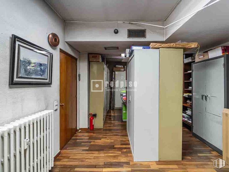 Oficina en venta en Calle Cristóbal Bordíu, Chamberí, Madrid, 28003 con marco, puerta, alumbrado, madera, interiorismo, suelos, suelo, casa, inmobiliario y techo alrededor