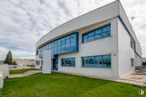 Industrial for sale at Polígono Prado Concejil , Loeches, Madrid, 28890 with window, house, cloud, sky, plant, building, urban design, grass, fixture and real estate around