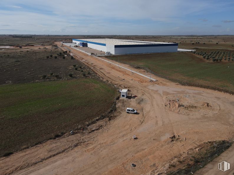 Suelo en venta en Parque logístico Industrial Noblejas, Noblejas, Toledo, 45350 con cielo, nube, lote de terreno, pendiente, asfalto, hierba, paisaje, pradera, llano y carretera alrededor