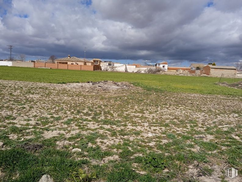 Land for sale at Calle Santa María, 26, Mascaraque, Toledo, 45430 with cloud, sky, plant, daytime, natural landscape, land lot, grass, plain, grassland and landscape around