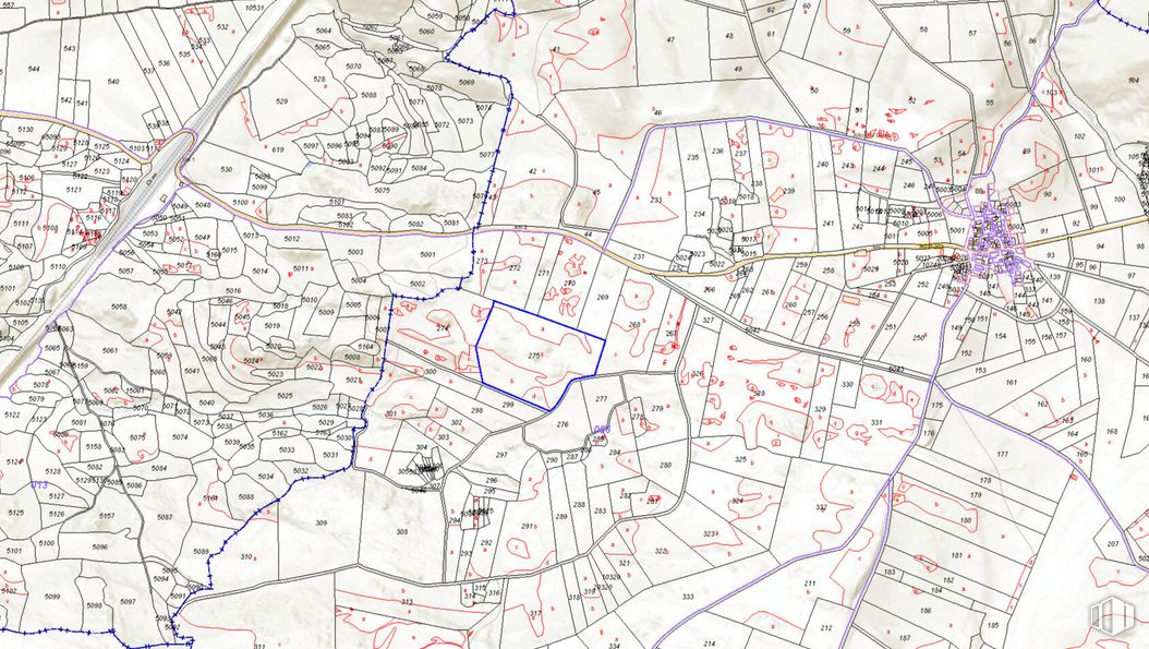 Suelo en venta en Zona El Arroyal, San Esteban de los Patos, Ávila, 05289 con propiedad, mundo, ecorregión, mapa, diseño urbano, atlas, línea, zona residencial, paralelo y fuente alrededor