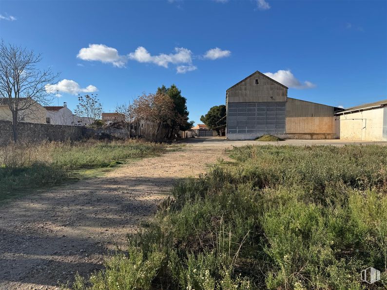 Suelo en venta en Calle Real, 186, Corral de Almaguer, Toledo, 45880 con casa, cielo, pared, hierba, plantas, paisaje, llano, ecorregión, zona rural y lote de terreno alrededor