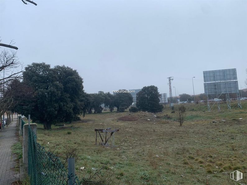 Land for sale at Calle de la Ciudad de Toledo, Ávila, 05004 with building, sky, plant, bird, land lot, tree, grass, natural landscape, rural area and plain around