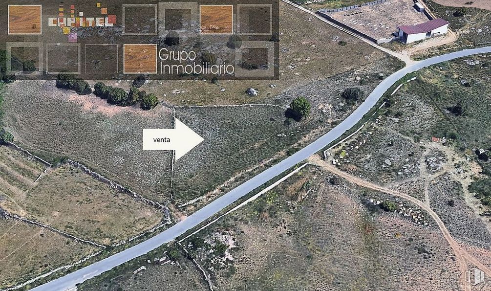 Land for sale at Carretera Duruelo - La Colilla, La Colilla, Ávila, 05192 with map, urban design, land lot, residential area, thoroughfare, slope, landscape, road, groundcover and plant around