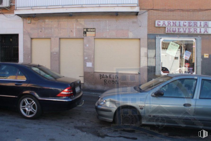 Local en alquiler en Zona centro, Mejorada del Campo, Madrid, 28840 con rueda, coche, ventana, puerta, luz de estacionamiento automotriz, luz de posición lateral automotriz, neumático, vehículo terrestre, vehículo y iluminación automotriz alrededor