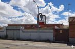 Industrial for sale at Calle Rocinante, Ajofrín, Toledo, 45110 with window, cloud, sky, building, street light, asphalt, wall, gas, road surface and facade around