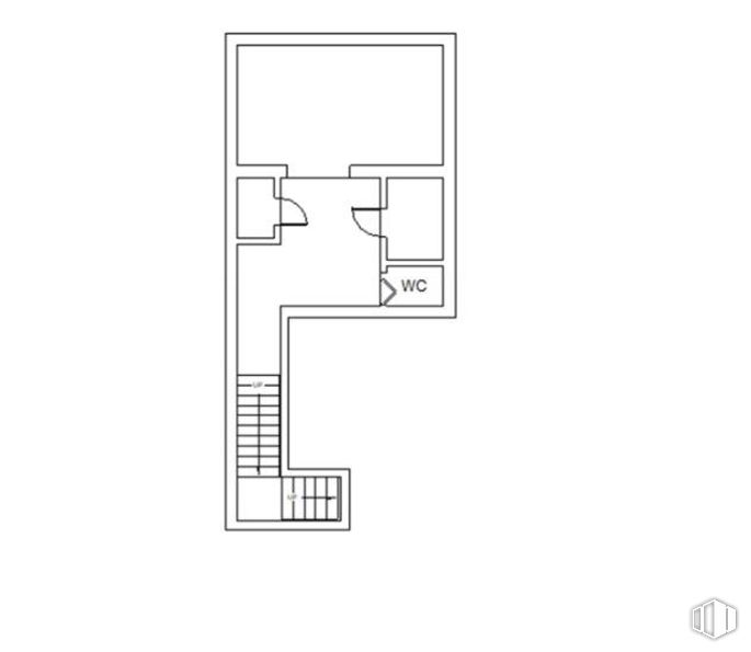 Retail for sale at Centro - Gran Vía, Centro, Madrid, 28004 with 2d barcode, white, diagram, technical drawing, schematic and plan around