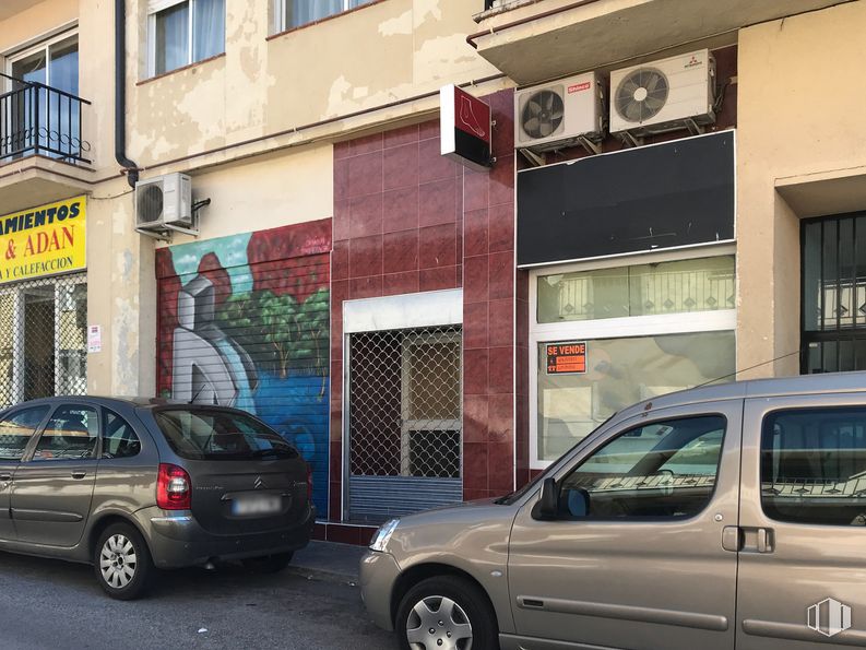 Local en venta en Calle Mejorada, 2, Velilla de San Antonio, Madrid, 28891 con coche, rueda, neumático, ventana, luz de estacionamiento automotriz, vehículo terrestre, vehículo, edificio, vehículo motorizado y iluminación automotriz alrededor