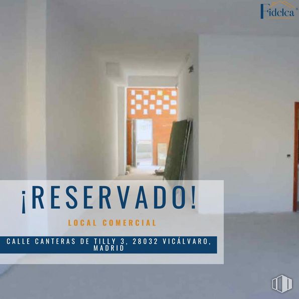 Local en venta en Calle Canteras de Tilly, Vicálvaro, Madrid, 28032 con puerta y material compuesto alrededor