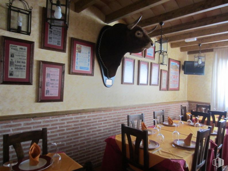 Retail for sale at C.C.Los Arenales, Los Arenales, El Casar, Guadalajara, 19170 with picture frame, animal, table, lighting, furniture, tableware, chair, wood, fish and room around