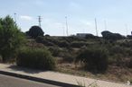 Land for sale at Avenida Pradogrande, Torrelodones, Madrid, 28250 with sky, plant, cloud, plant community, land lot, shrub, road surface, overhead power line, landscape and slope around