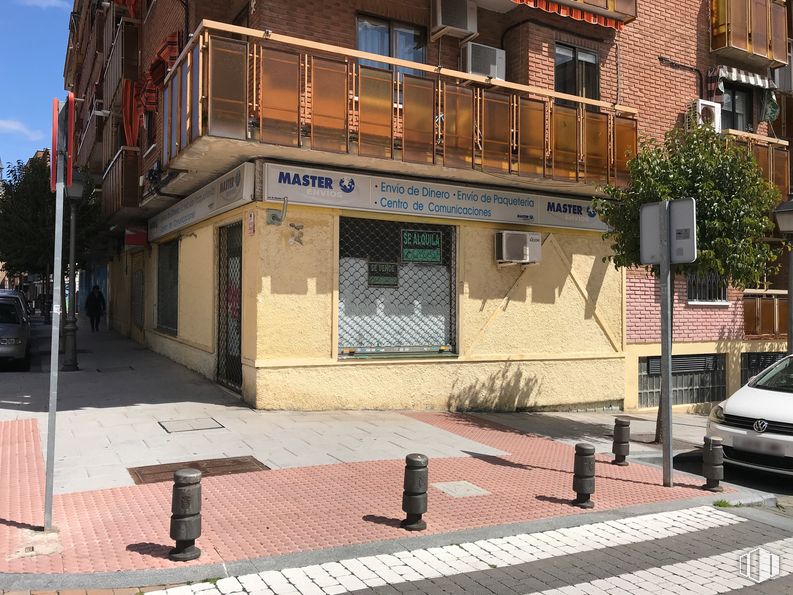 Local en venta en Zona centro, Leganés, Madrid, 28911 con coche, edificio, ventana, vehículo terrestre, vehículo, superficie de la carretera, diseño urbano, barrio, planta y zona residencial alrededor