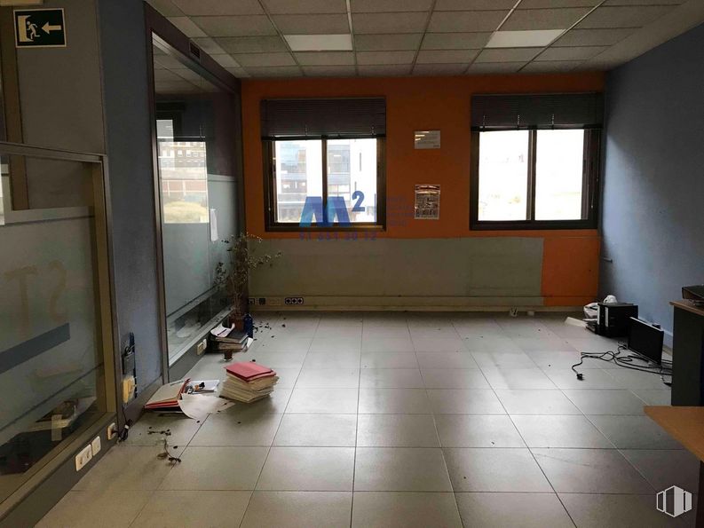 Oficina en venta en Zona San Blas, San Blas - Canillejas, Madrid, 28037 con ventana, accesorio, edificio, diseño de interiores, madera, piso, pavimentos, casa, techo y pasillo alrededor