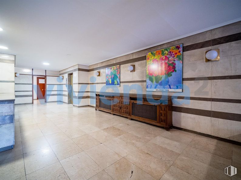 Oficina en venta en Paseo Castellana, Tetuán, Madrid, 28046 con cuadro, marco, ebanistería, interiorismo, suelos, suelo, arte, techo, espacio y evento alrededor