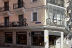 Retail for rent at Zona centro, Centro, Madrid, 28015 with facade, architecture, town, apartment, door, urban design, composite material, condominium, mixed-use and commercial building around