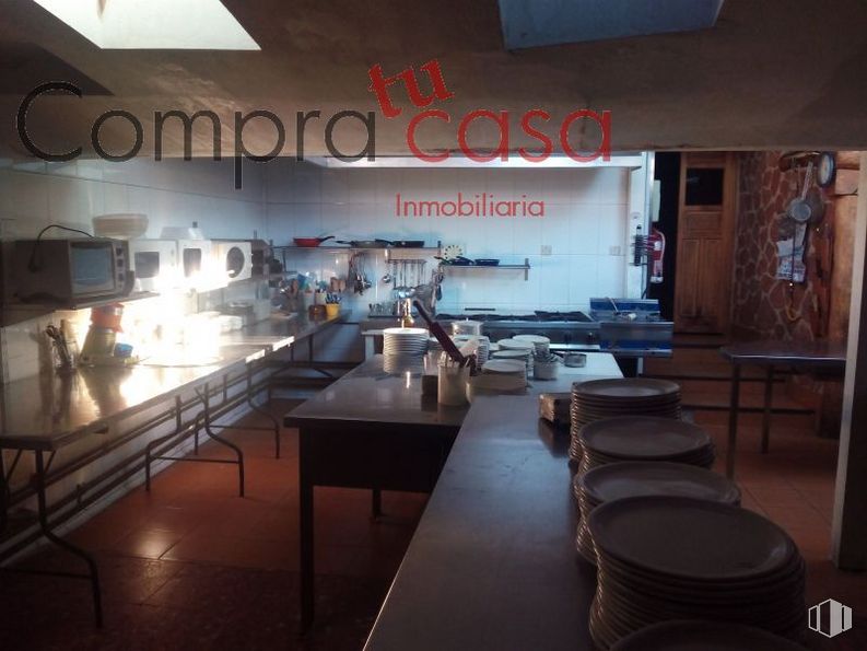 Retail for sale at Carretera Soria, Torrecaballeros, Segovia, 40160 with table, furniture, chair, interior design, flooring, ceiling, wood, event, kitchen & dining room table and building around