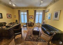 Office for rent at Calle Velázquez, Salamanca, Madrid, 28006 with chair, couch, desk, picture frame, table, furniture, interior design, flooring, floor and wood around